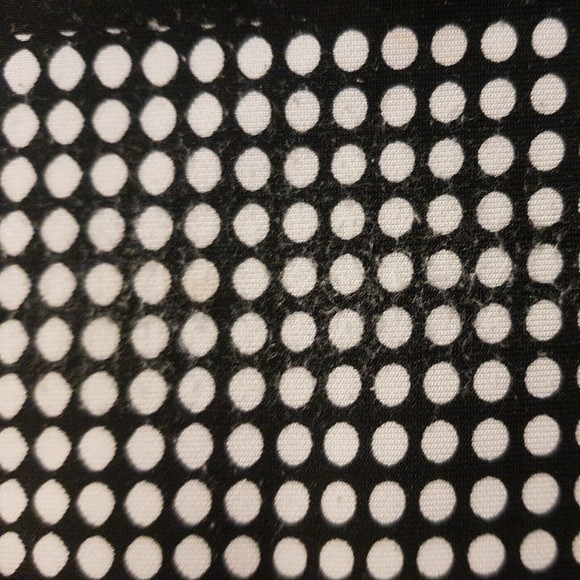 Max Studio Dress Size XS Womens Sheath Bodycon Polka Dots Striped Y2K Baddie - Picture 10 of 12